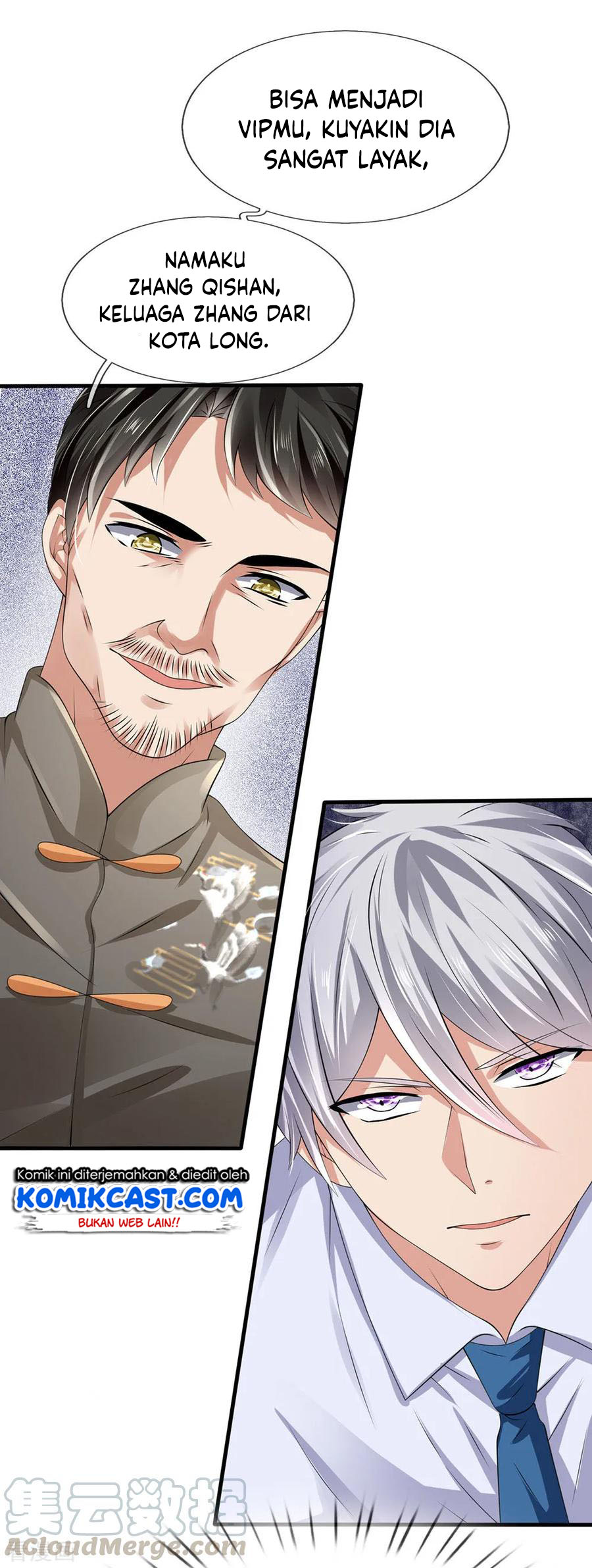 City of Heaven TimeStamp (Urban Rebellion) Chapter 109 Gambar 12